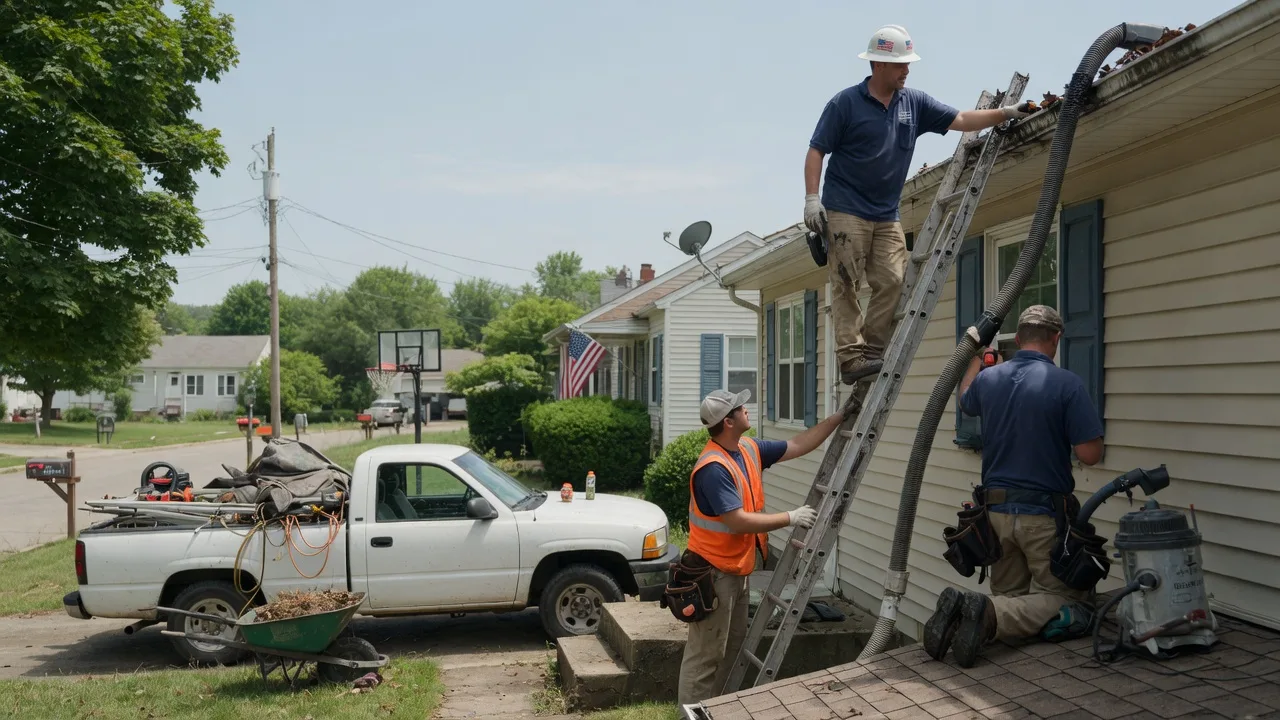 Gutter Installation in Albion, OK near me